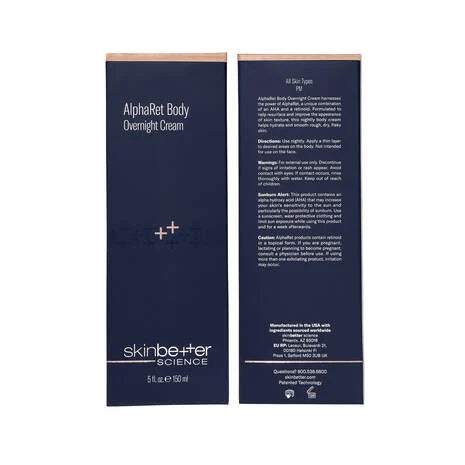 Skinbetter AlphaRet Body Overnight Cream