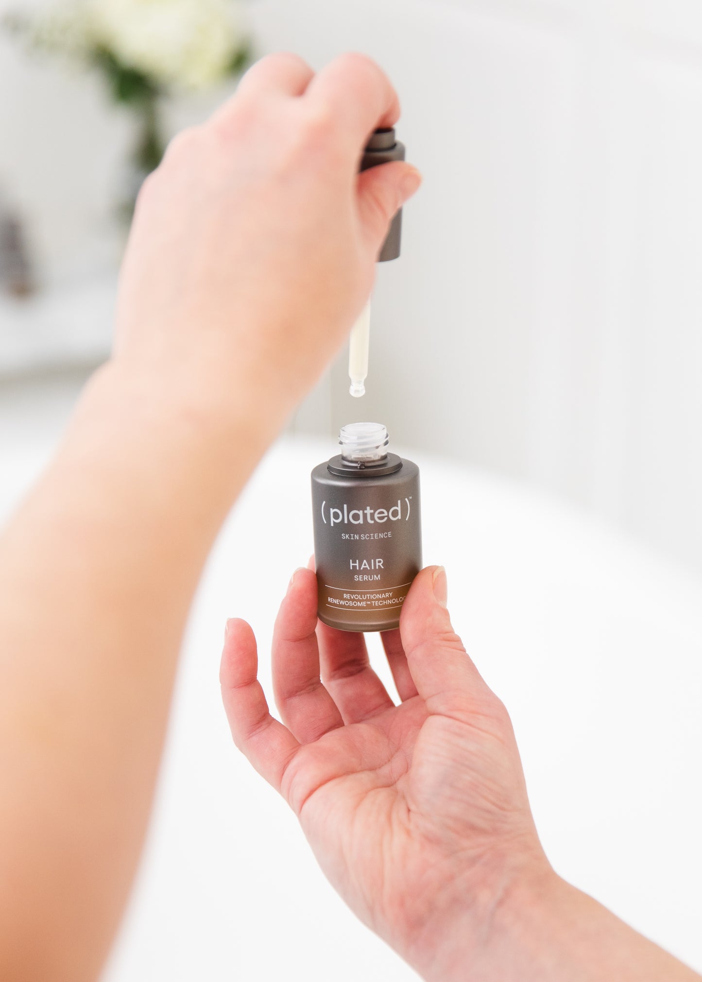 Plated HAIR Serum