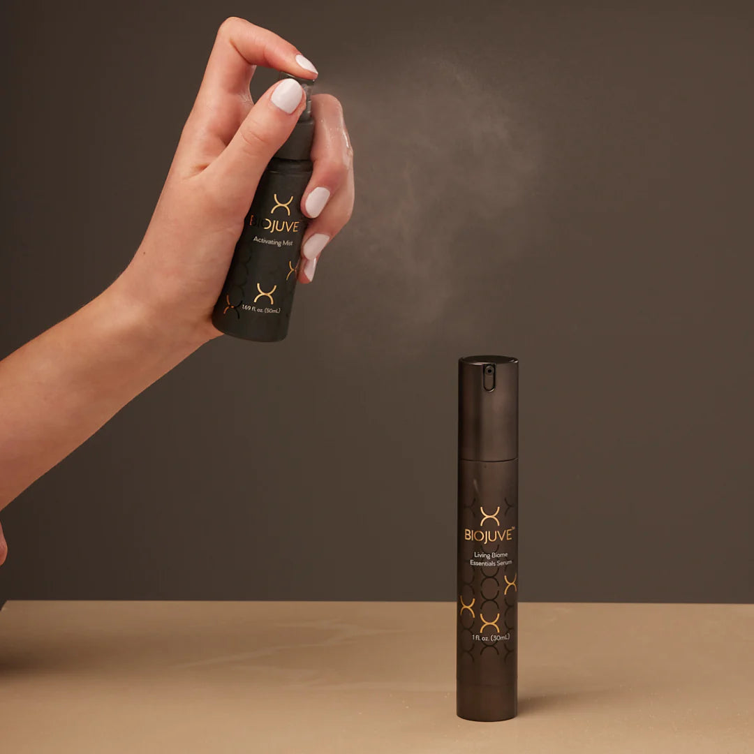 BioJuve Living Biome Essentials Serum Duo