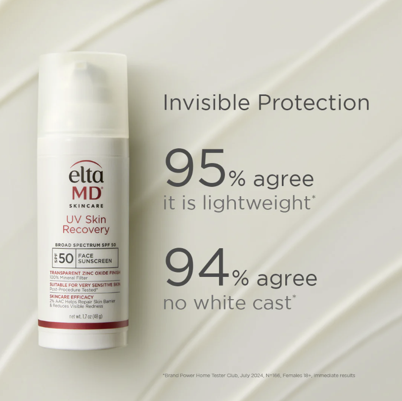 EltaMD UV Skin Recovery Broad Spectrum SPF 50 Face Sunscreen