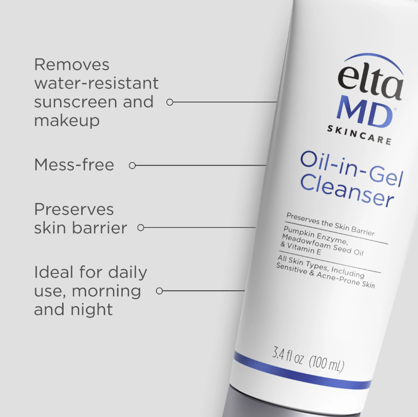 EltaMD Oil-in-Gel Cleanser