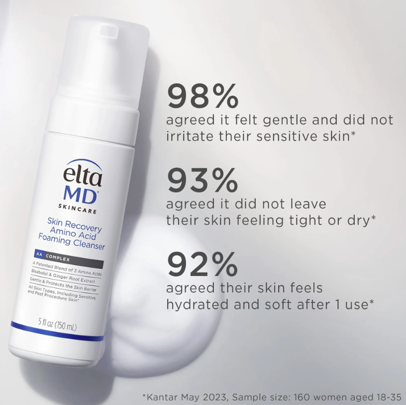 EltaMD Skin Recovery Amino Acid Foaming Cleanser
