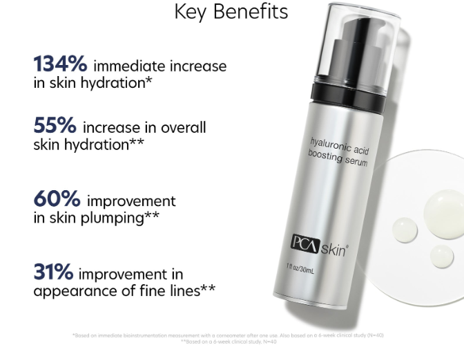 PCA Hyaluronic Acid Boosting Serum