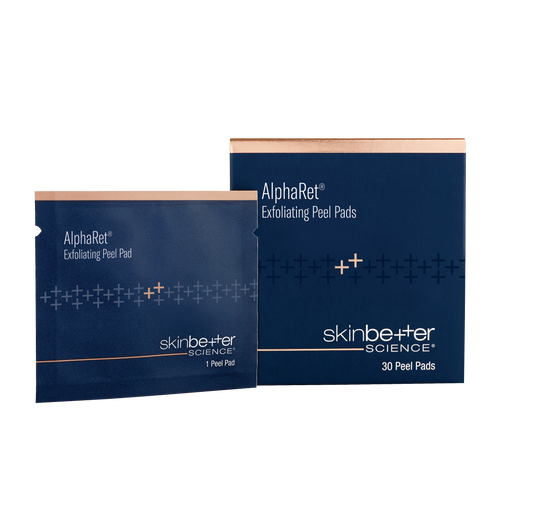 Skinbetter AlphaRet Exfoliating Peel Pads Box of 30