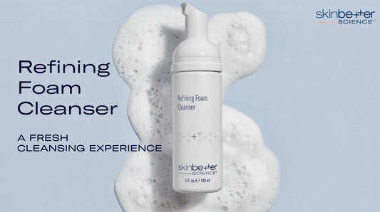 Skinbetter Refining Foam Cleanser - A multi-tasking, velvety-soft cleansing foam that exfoliates and renews skin.