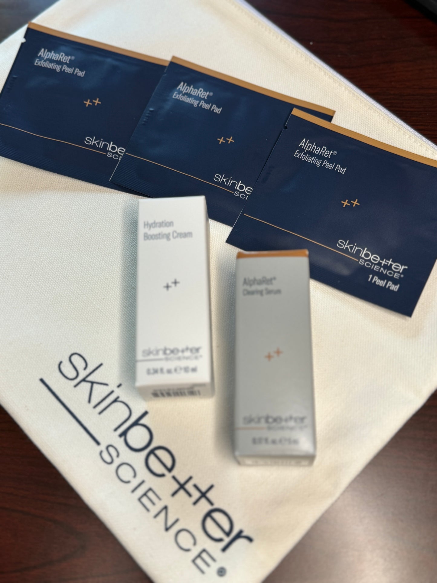 The Skinbetter Clearing Kit!