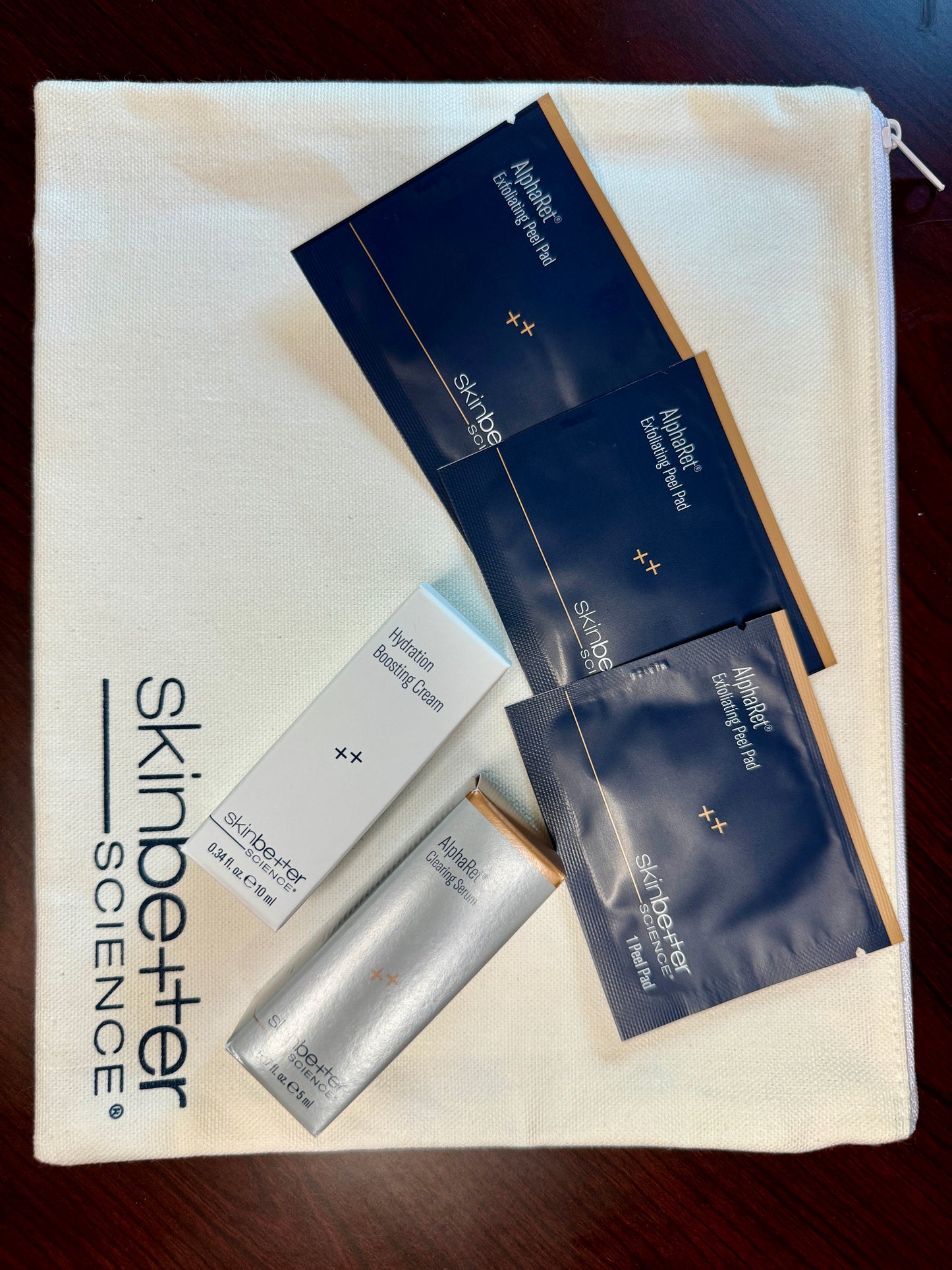 The Skinbetter Clearing Kit!