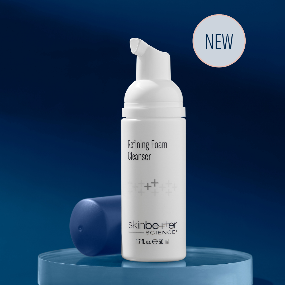 Skinbetter Refining Foam Cleanser - A multi-tasking, velvety-soft cleansing foam that exfoliates and renews skin.