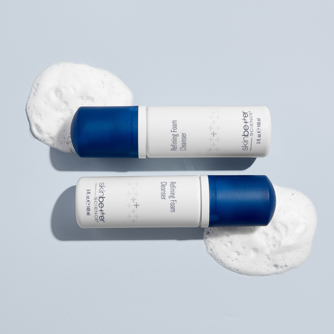 Skinbetter Refining Foam Cleanser - A multi-tasking, velvety-soft cleansing foam that exfoliates and renews skin.