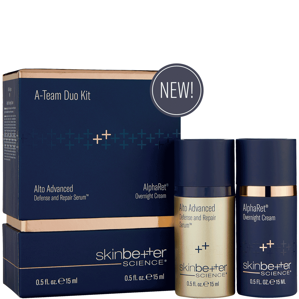 Skinbetter A-Team Duo Kit