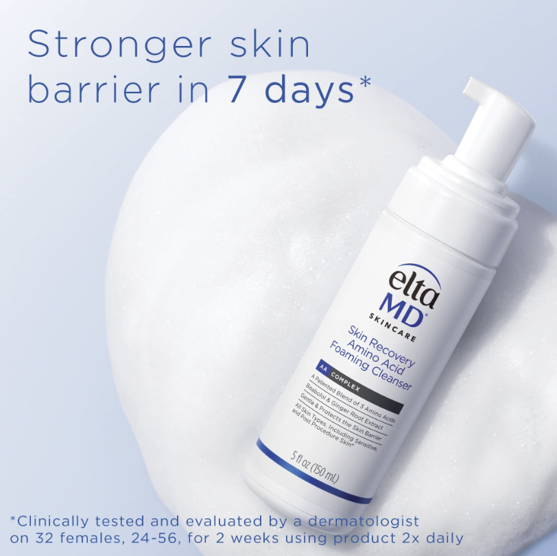 EltaMD Skin Recovery Amino Acid Foaming Cleanser