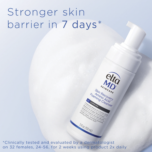 EltaMD Skin Recovery Amino Acid Foaming Cleanser