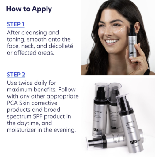 PCA Pigment Gel Pro