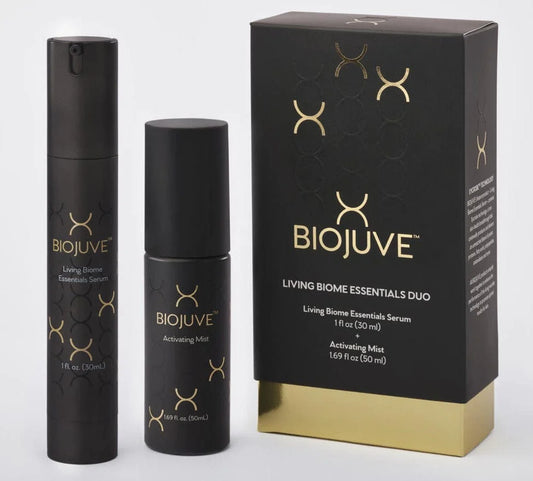 BioJuve Living Biome Essentials Serum Duo