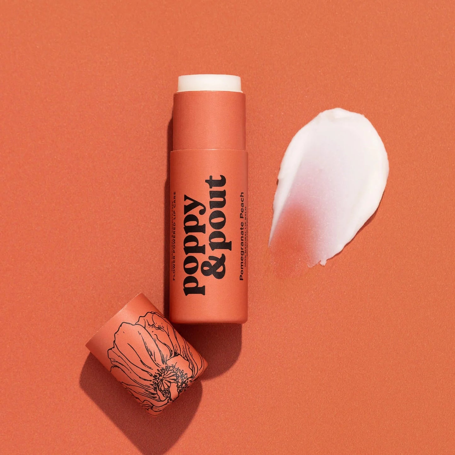 Poppy & Pout Lip Balm