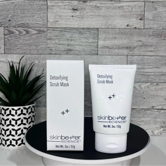 Skinbetter Detoxifying Scrub Mask: Reset & Refine for Clarity & Glow