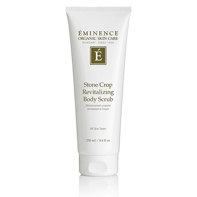 Eminence Stone Crop Revitalizing Body Scrub