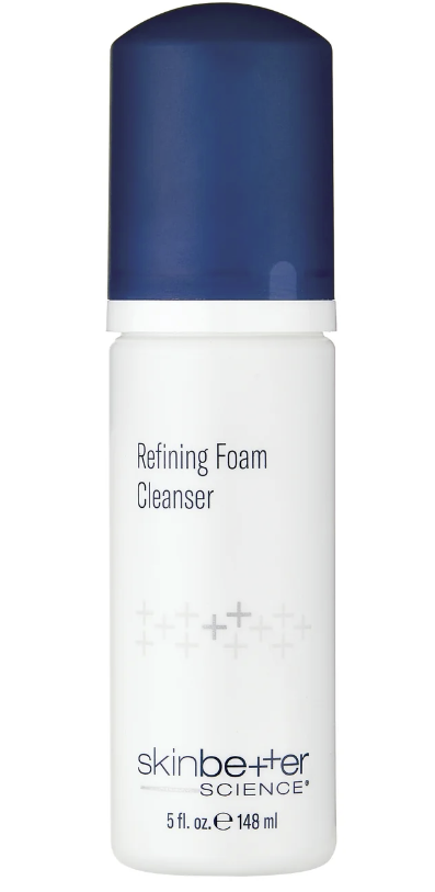 Skinbetter Refining Foam Cleanser - A multi-tasking, velvety-soft cleansing foam that exfoliates and renews skin.